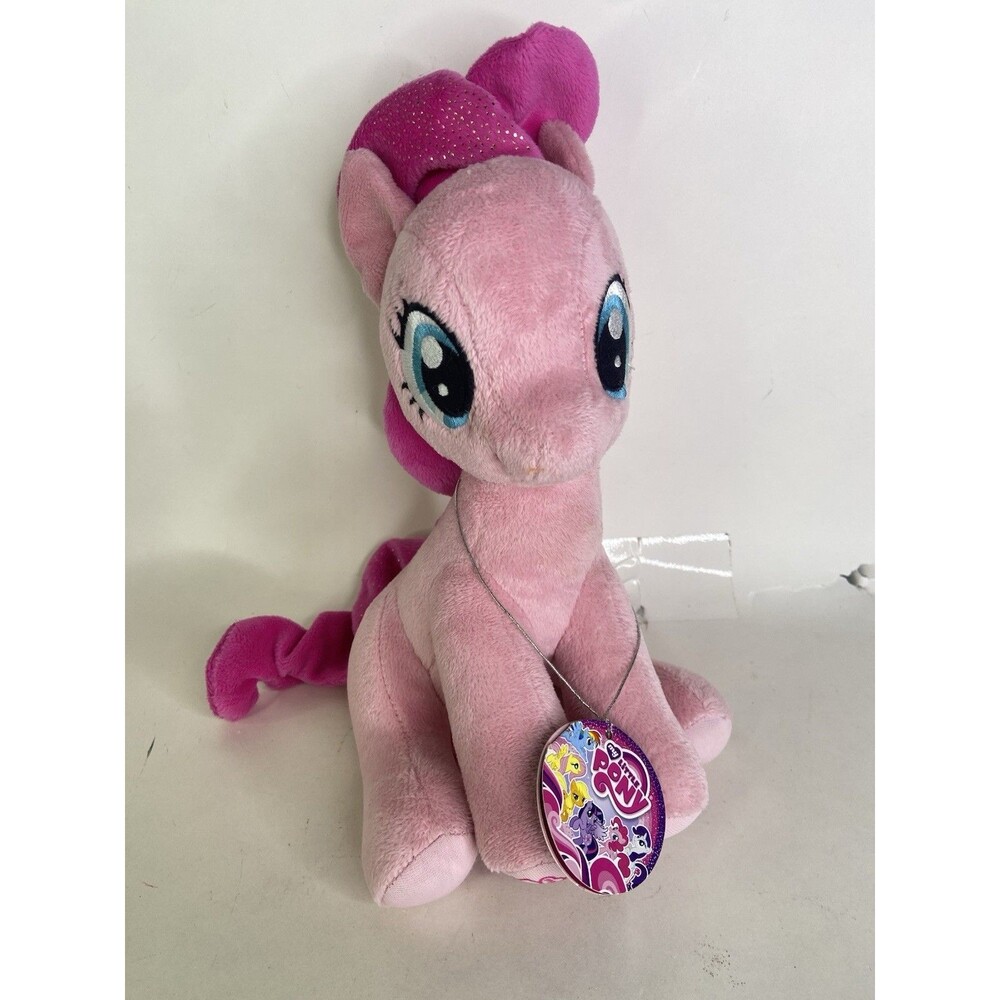 Aurora My Little Pony MLP Pinkie Pie Plush Stuffed Doll Toy 2014 with Tag